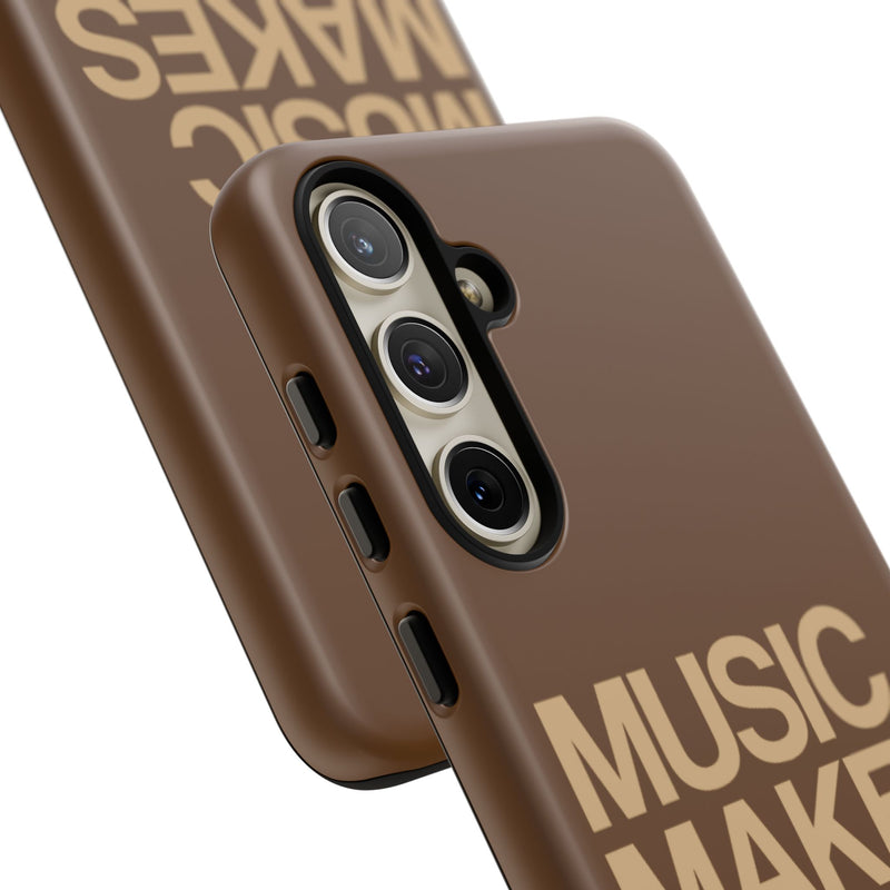 MMMH Classic Phone Case: Brown | Tan