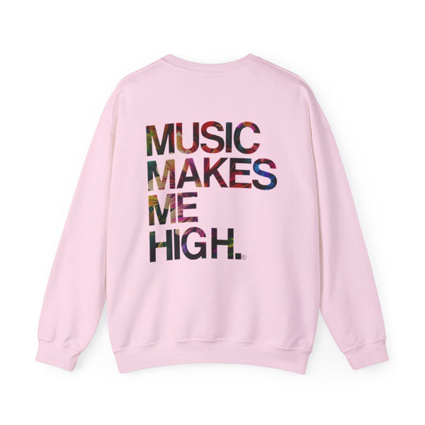 MMMH Unisex Sweatshirt: Light Pink | Floral