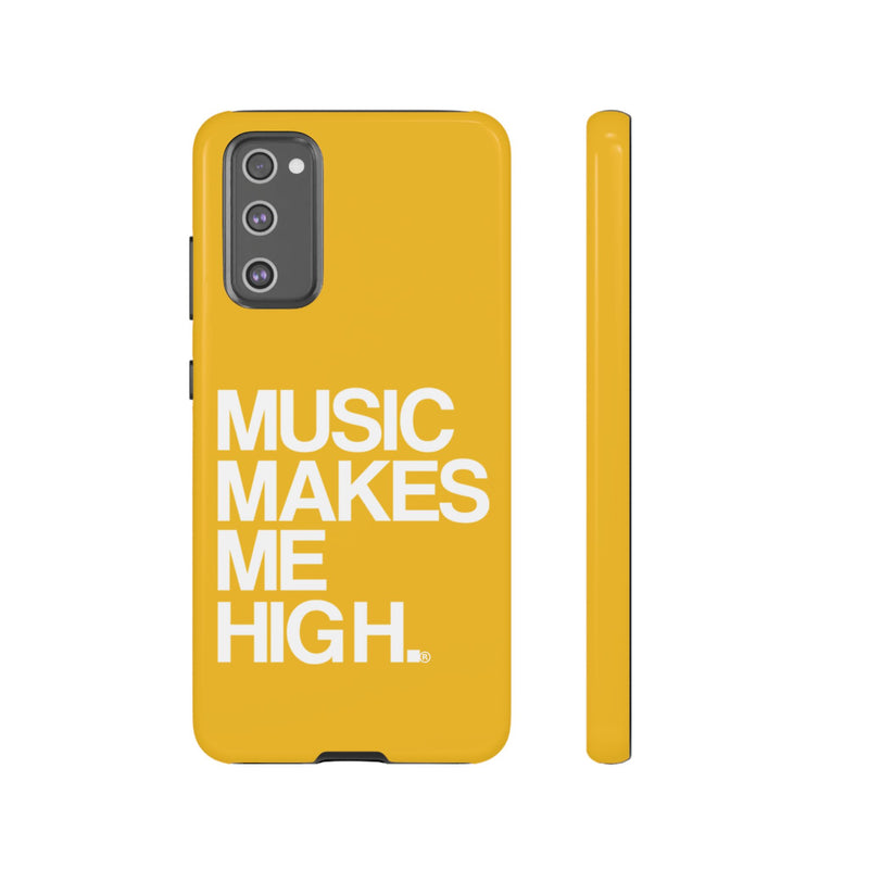 MMMH Classic Phone Case: Yellow | White