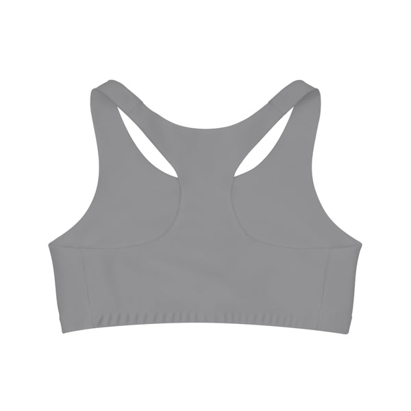 MMMH Sports Bra: Grey | Light Grey