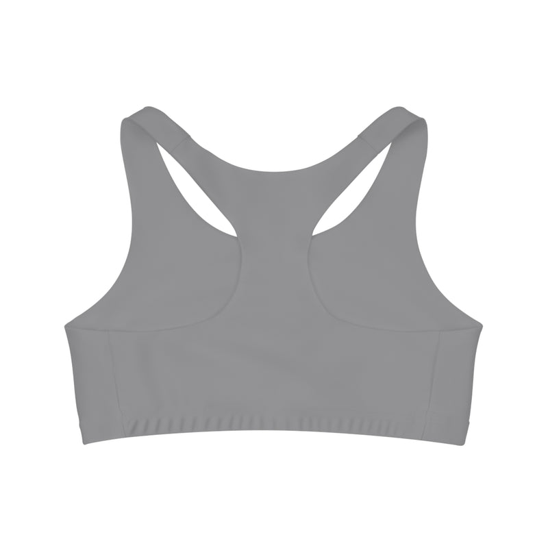 MMMH Sports Bra: Grey | Light Grey