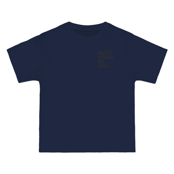 MMMH Unisex T-Shirt: Navy | Black Letters