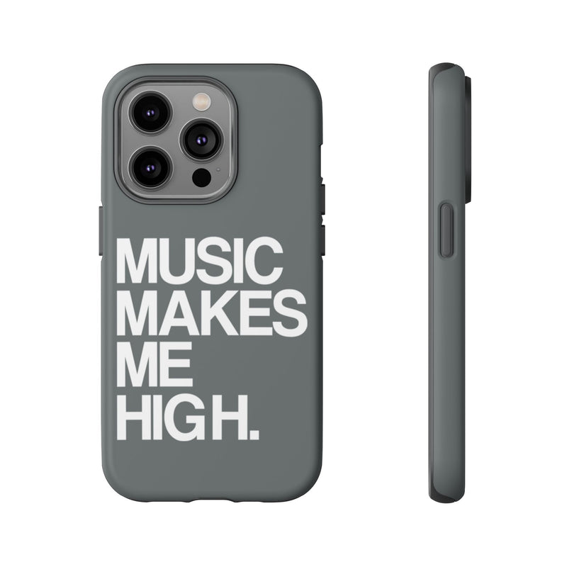 MMMH Phone Case: Dark Grey | White