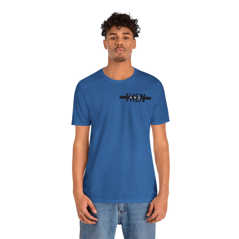 IJTT Unisex T-Shirt: AT Strike Black | Blue