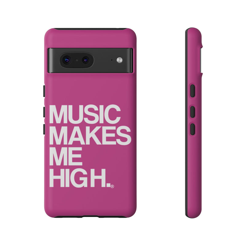 MMMH Classic Phone Case: Pink | White