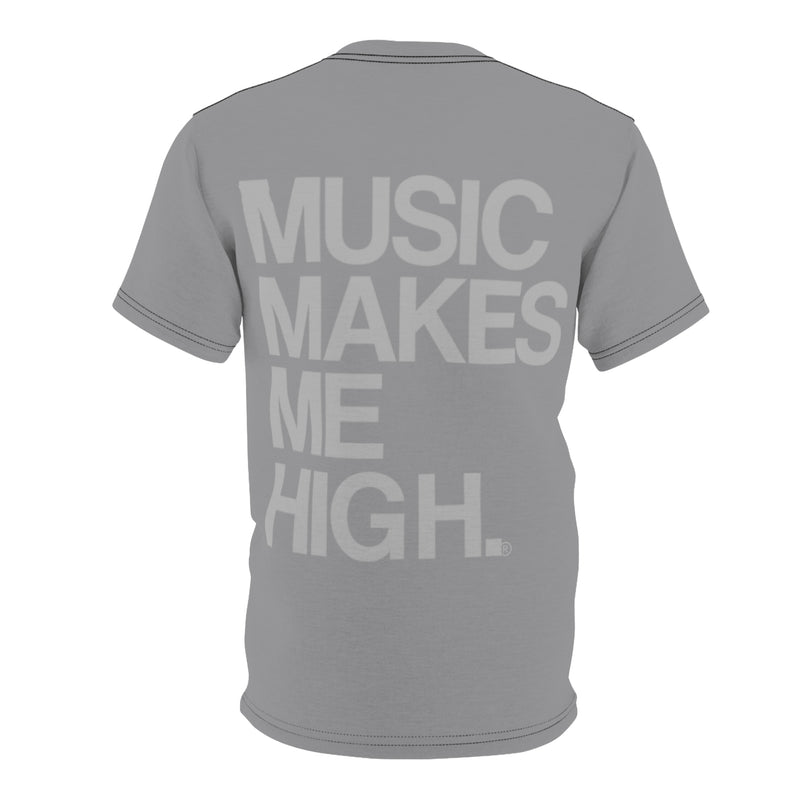 MMMH Unisex T-Shirt: Grey | Light Grey