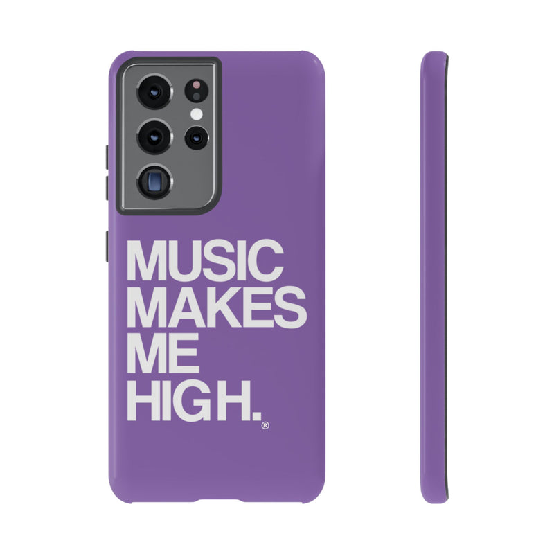 MMMH Classic Phone Case: Light Purple | White