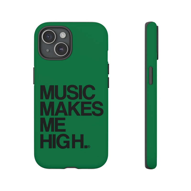 MMMH Classic Phone Case: Dark Green | Black