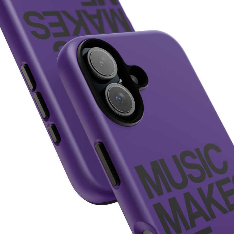 MMMH Classic Phone Case: Purple | Black