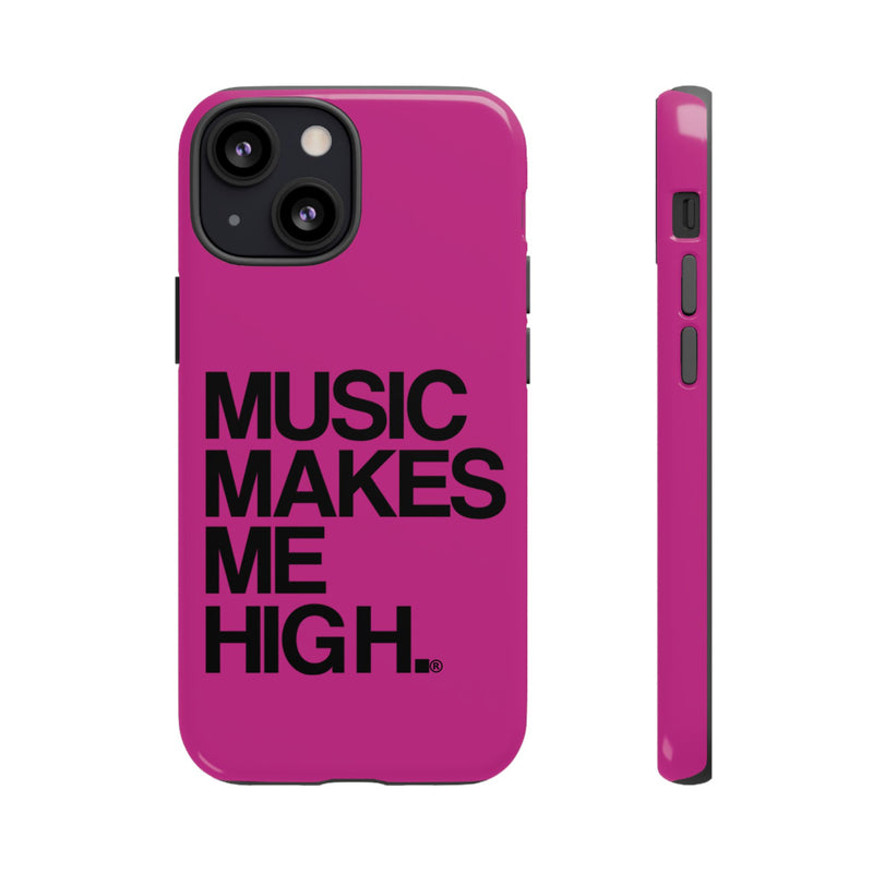 MMMH Classic Phone Case: Pink | Black