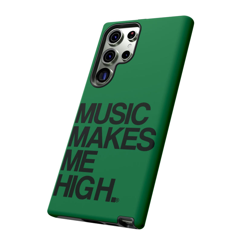 MMMH Classic Phone Case: Dark Green | Black