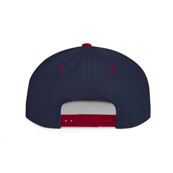 MMMH Classic Snapback: Navy | Red_White Lettering