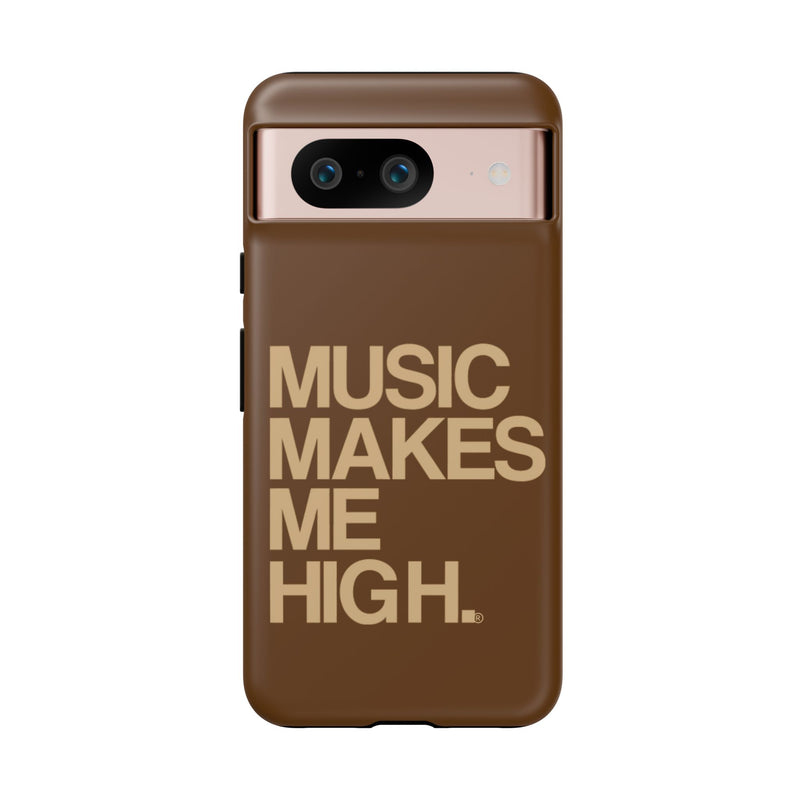 MMMH Classic Phone Case: Brown | Tan