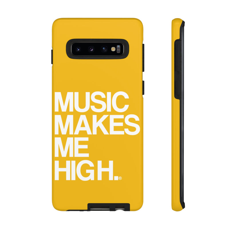 MMMH Classic Phone Case: Yellow | White