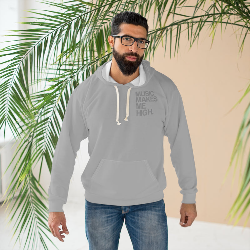 MMMH Unisex Hoodie: Light Grey | Grey