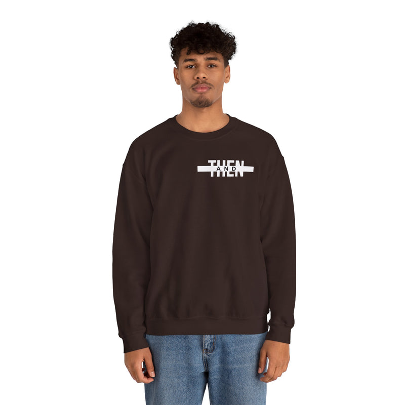 IJTT Unisex Sweatshirt: AT Strike White | Brown