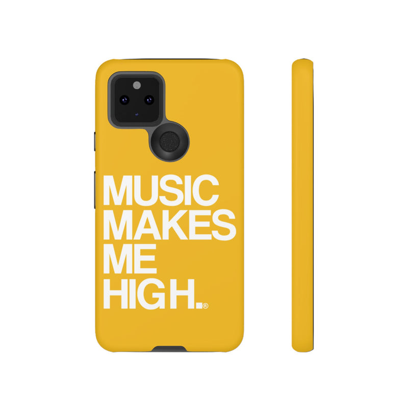 MMMH Classic Phone Case: Yellow | White