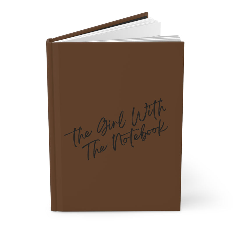 TGWTN Hardcover Journal: Black | Brown