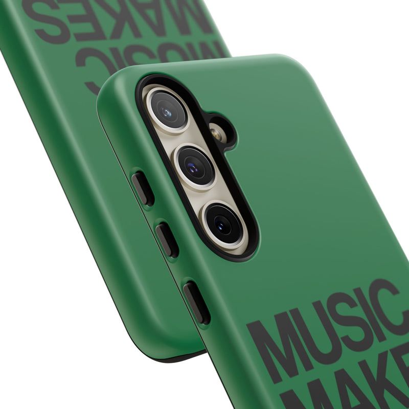 MMMH Classic Phone Case: Dark Green | Black