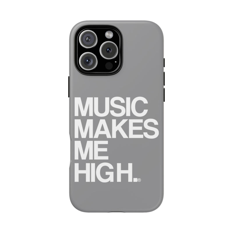 MMMH Classic Phone Case: Grey | White