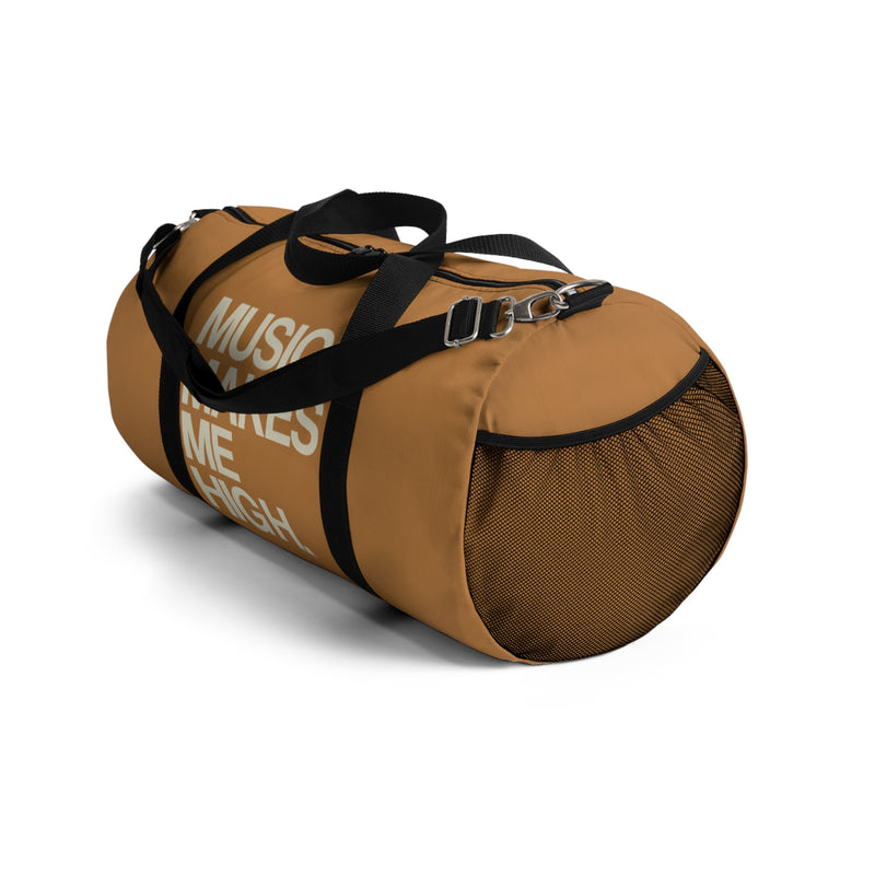 MMMH Duffel Bag: Light Brown | Beige