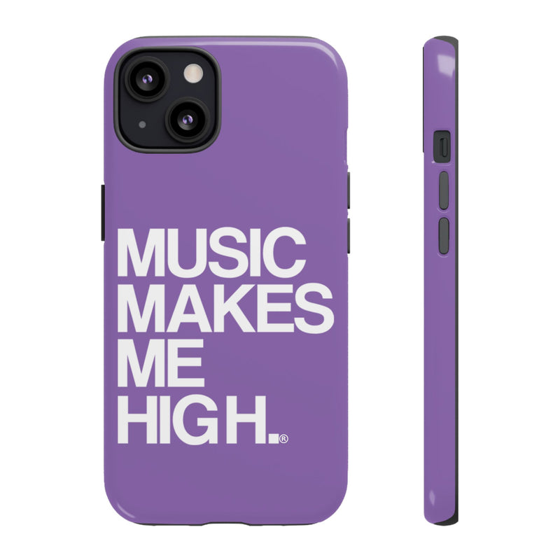 MMMH Classic Phone Case: Light Purple | White