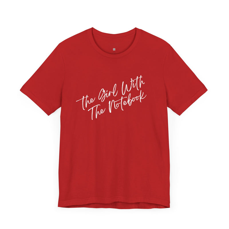 TGWTN Unisex T-Shirt: White | Red