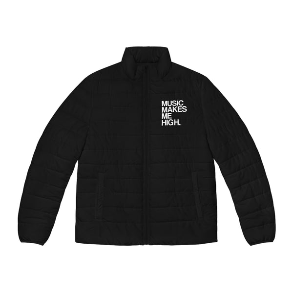 Copy of MMMH Men's Puffer Jacket: Black | White