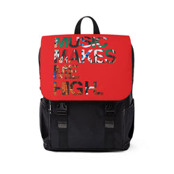 MMMH Backpack: Red | Graffiti