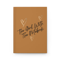 TGWTN Hardcover Journal: Brown/Black | Light Brown