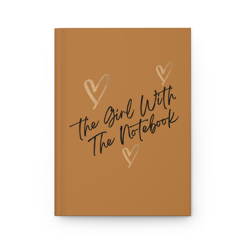 TGWTN Hardcover Journal: Brown/Black | Light Brown