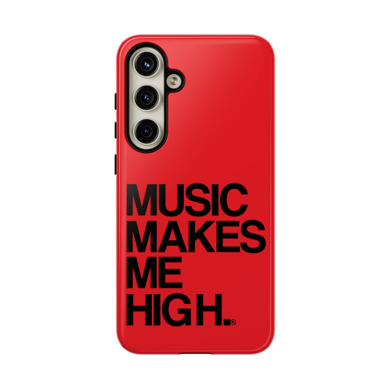 MMMH Classic Phone Case: Red | Black