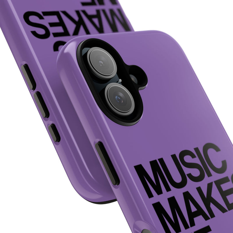 MMMH Classic Phone Case: Light Purple | Black