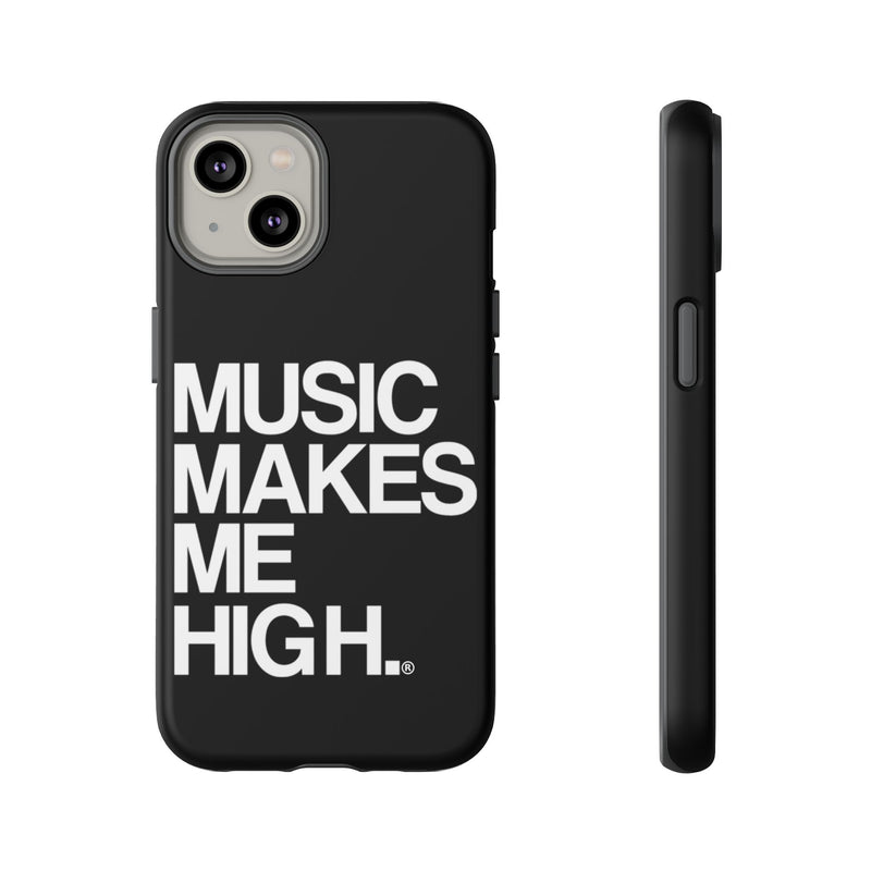 MMMH Classic Phone Case: Black | White