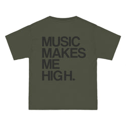 MMMH Unisex T-Shirt: Fatigue Green | Black Letters