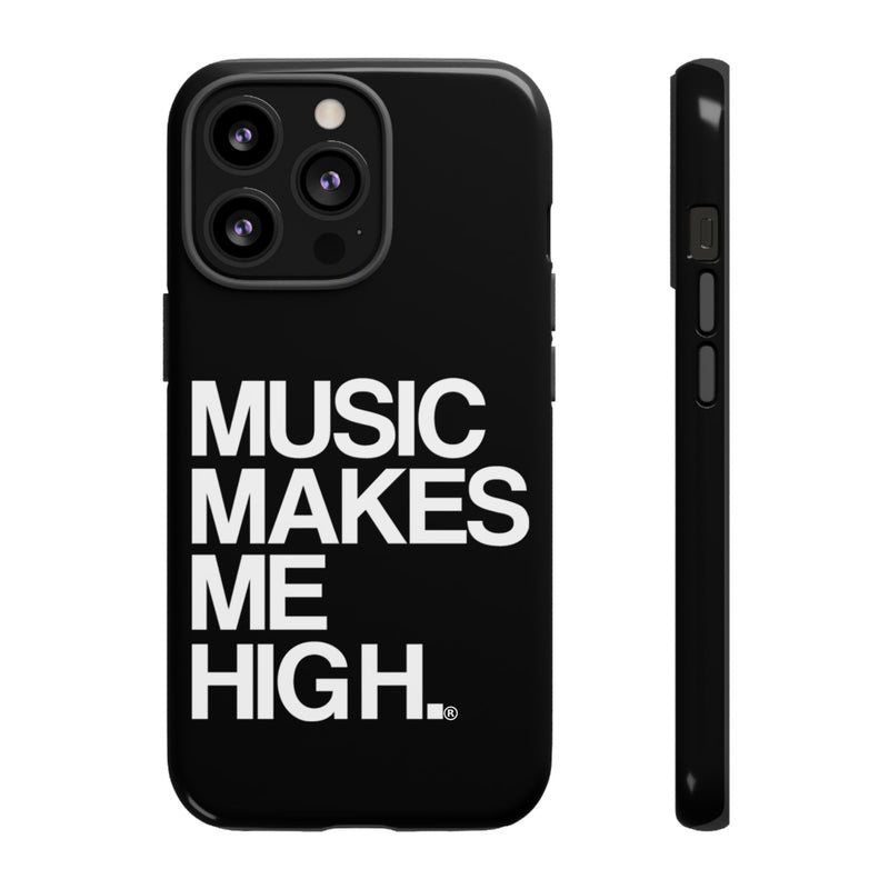 MMMH Classic Phone Case: Black | White