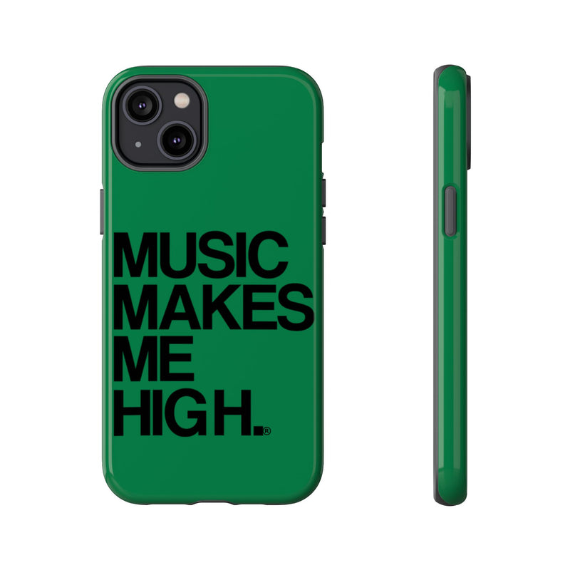 MMMH Classic Phone Case: Dark Green | Black