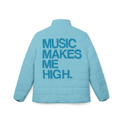 MMMH Women’s Puffer Jacket: Light Turquoise | Turquoise