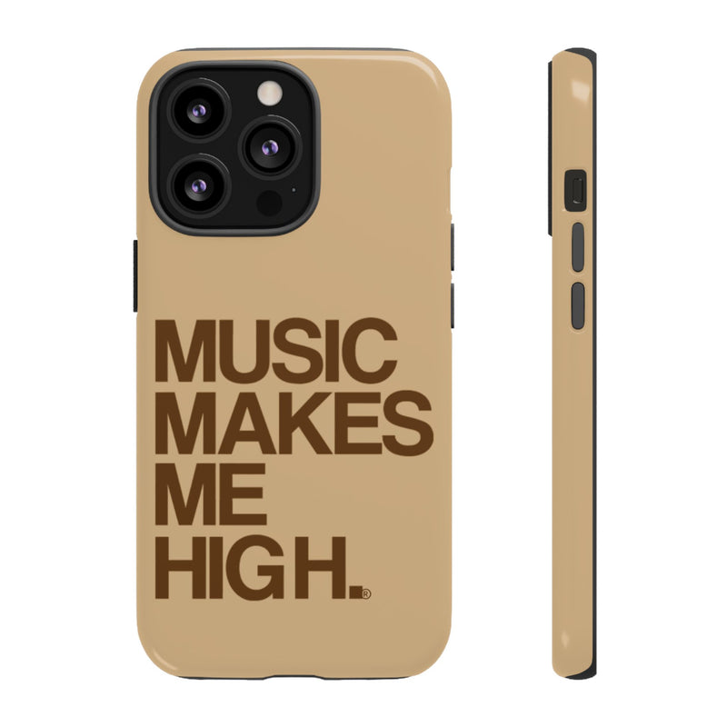 MMMH Classic Phone Case: Tan | Brown