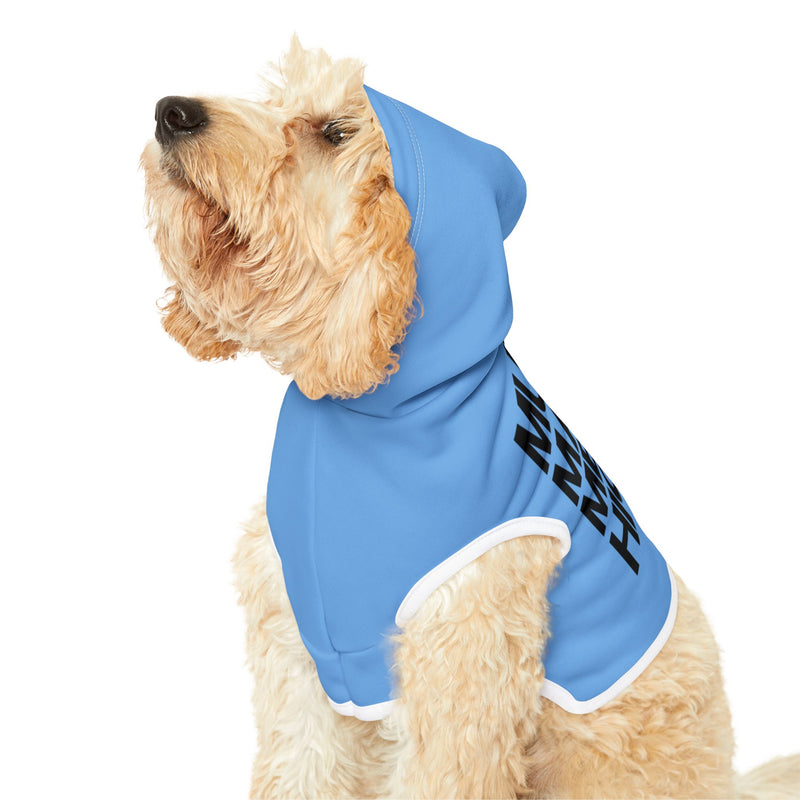 MMMH Pet Hoodie: Light Blue | Black