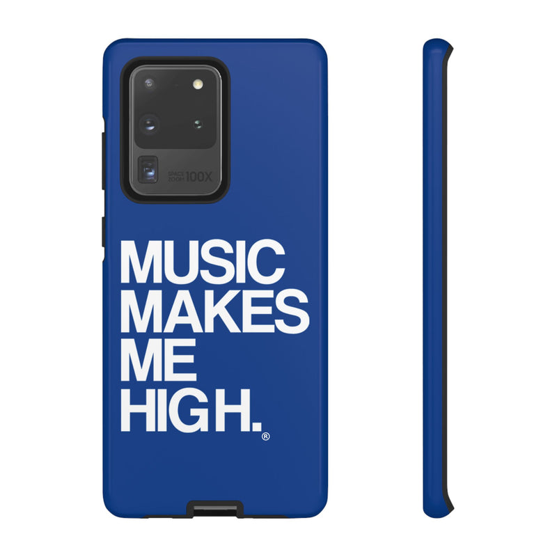 MMMH Classic Phone Case: Dark Blue | White