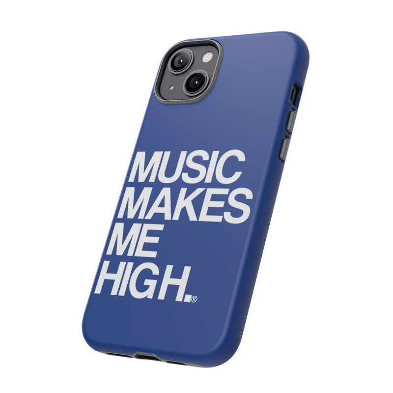 MMMH Classic Phone Case: Dark Blue | White