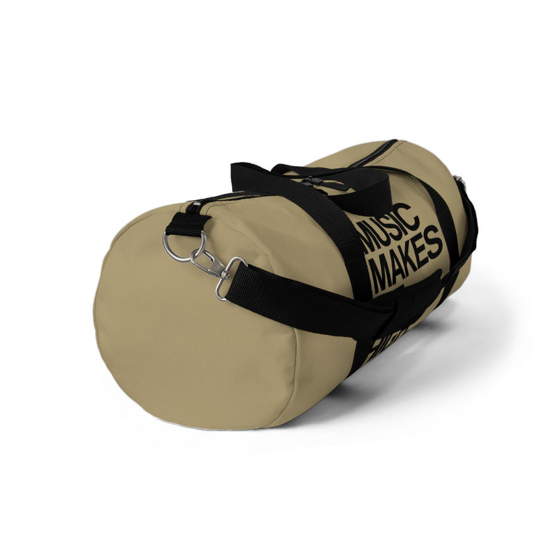 MMMH Duffle Bag: Gold | Black