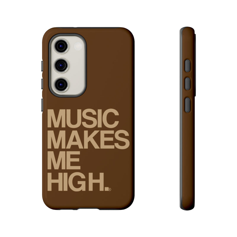 MMMH Classic Phone Case: Brown | Tan