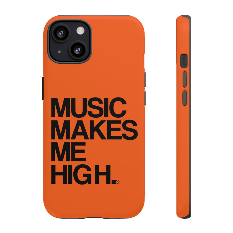 MMMH Classic Phone Case: Orange | Black