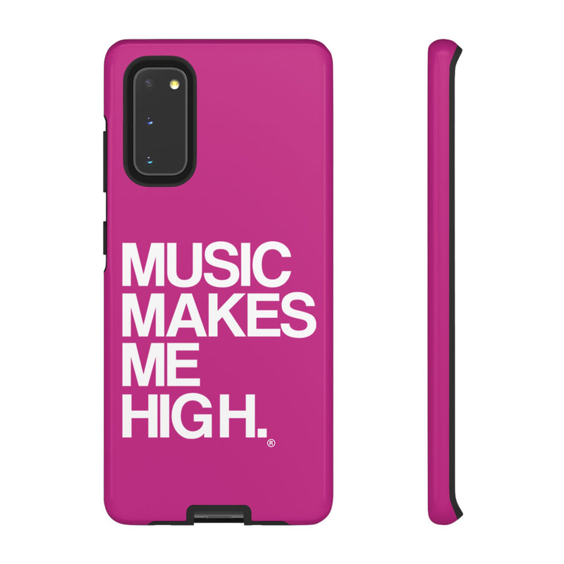 MMMH Classic Phone Case: Pink | White