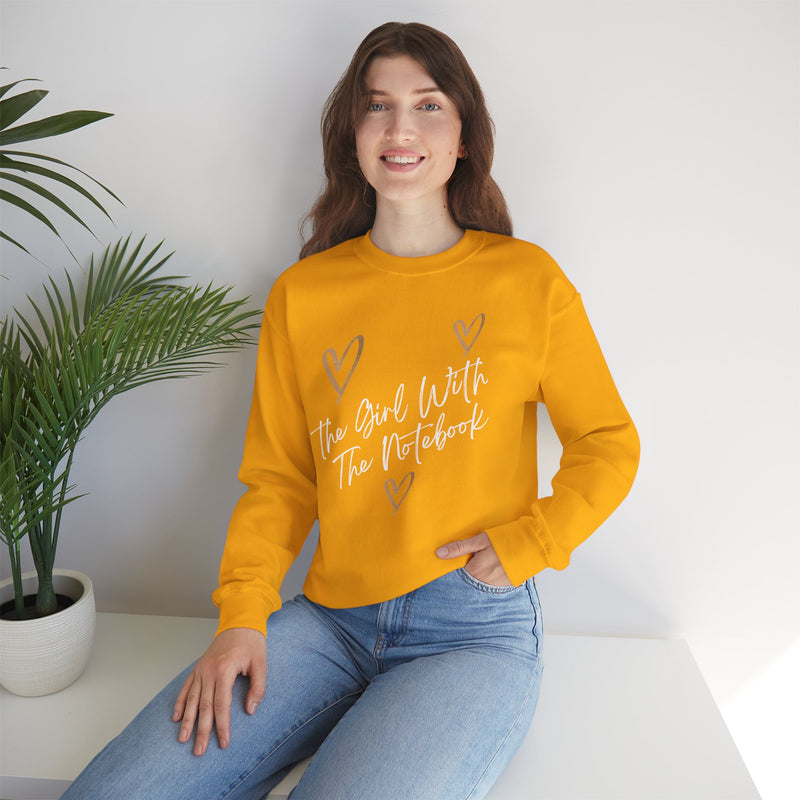 TGWTN Unisex Sweatshirt: Brown/White | Gold