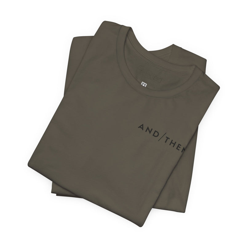 IJTT Unisex T-Shirt: AT Slash Black | Army Green