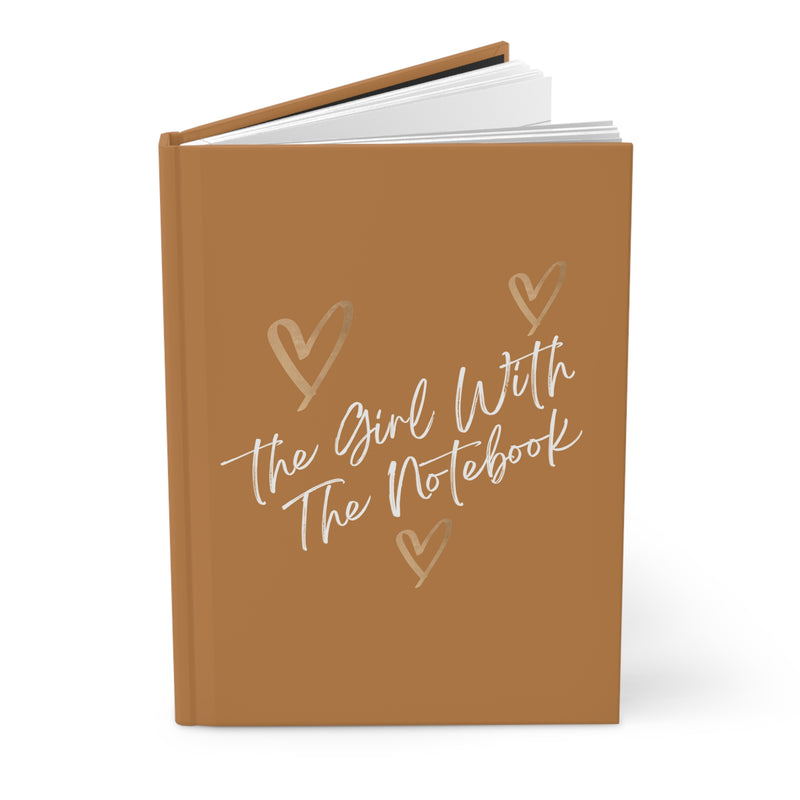 TGWTN Hardcover Journal: Brown/White | Light Brown