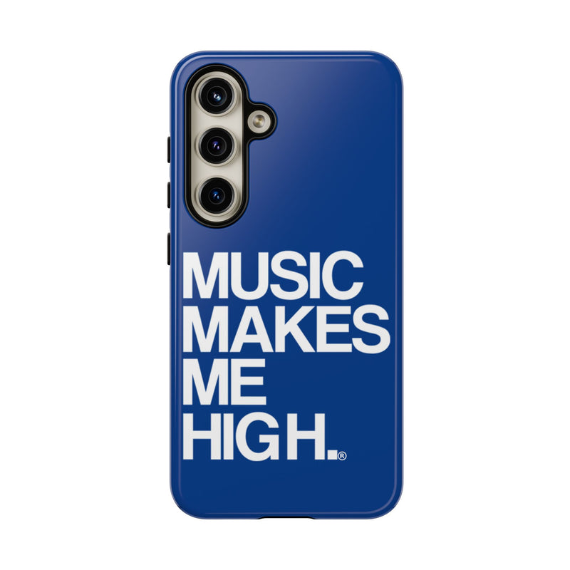 MMMH Classic Phone Case: Dark Blue | White